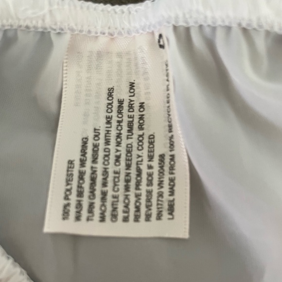 Mia & Mimi Target 3-6m Baby Girl Red Velvet long Sleeve White Skirt Dress - Picture 9 of 16